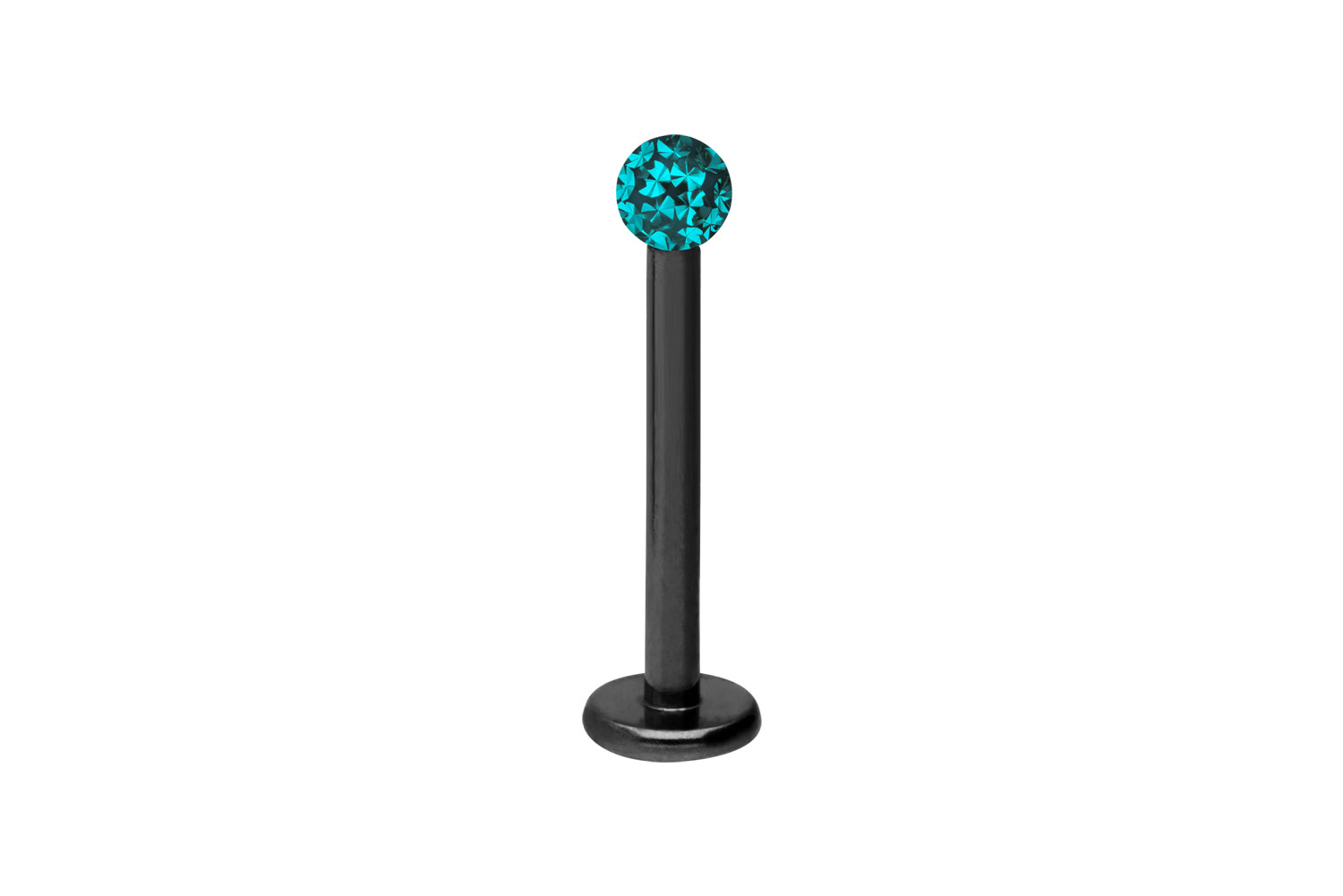 Chirurgenstahl Labret Piercing EPOXY-KUGEL